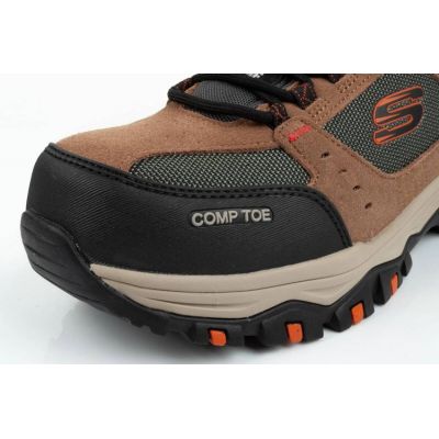 7. Skechers SB SRA WR M 77183EC BRBK shoes