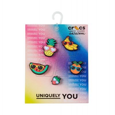 Crocs Cute Fruit With Sunnies 5 Pack Pins 10011409