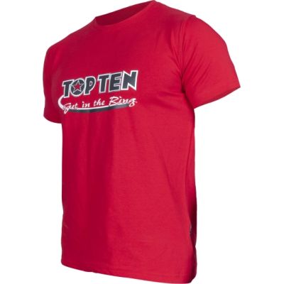 9. TOP TEN "Get in the ring" T-shirt (WAKO APPROVED)