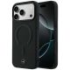 Mercedes Leather 3D MagSafe Case for iPhone 18 Pro Max / 17 Pro Max - Black