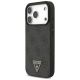 3. Guess 4G Strap Triangle Logo MagSafe case for iPhone 17 Pro - black