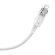 3. Baseus Explorer Series cable USB - Lightning 2.4A 2 m white (CATS010102)