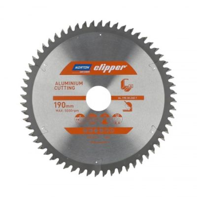 NORTON CIRCULAR SAW 216mm x 30mm x 80z ALUMINUM (2.6/1.8)