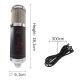 7. Monkey Banana Hapa Black Table Microphone