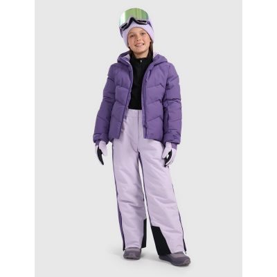5. Ski pants membrane 8000 girls 4F 4FJRAW25TFTRF1243-50S