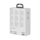 8. Baseus fast charger GaN5 Pro HUB HDMI 2 x USB-C / USB-A / HDMI 4K 30Hz 1.5m black + USB-C cable - USB-C 100W 40Gb/s (USB4) 1m (CCGP110201)