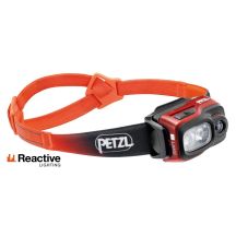 Petzl SWIFT RL Orange LED Headlamp