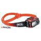 Petzl SWIFT RL Orange LED Headlamp