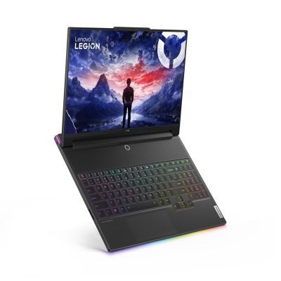 10. Lenovo Legion 9 18IAX10 Ultra 9 275HX 18" WQUXGA IPS 520nits Glossy 240Hz 64GB DDR5 5200 SSD2TB GeForce RTX 5090 24GB 99.9Wh WS11Pro Eclipse Black