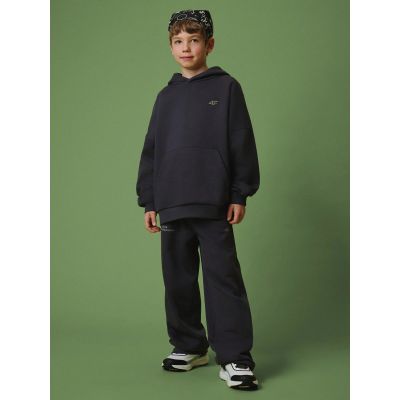 7. Boy's loose hooded sweatshirt 4F 4FJRSS26TSWSM2828-22S