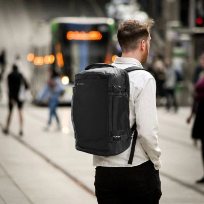 13. Tech-Protect Defender S40 40L Laptop Backpack - Black