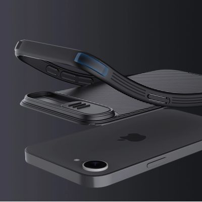 10. Nillkin CamShield Pro Magnetic Case for iPhone 16e / 17e - Black