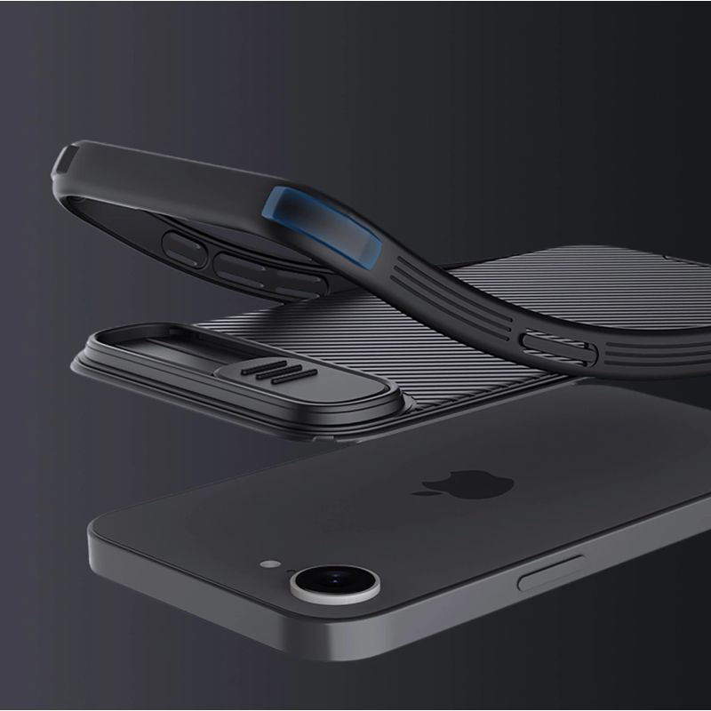 10. Nillkin CamShield Pro Magnetic Case for iPhone 16e / 17e - Black