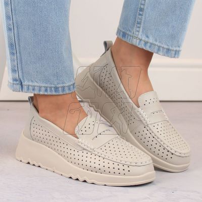 4. S. Barski openwork shoes W LR509 OLI253B