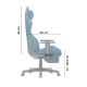 10. Huzaro Force 5.7 Blue Swivel Chair