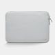 Neoprene protective case for MacBook 14" (silver cloud)