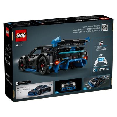14. LEGO Technic 42176 Porsche GT4 e-Performance Race Car