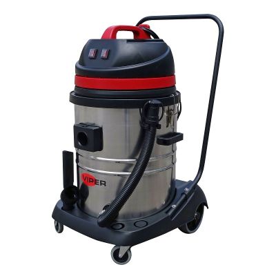 8. VIPER Wet and Dry Vacuum Cleaner LSU255EU/ 2 Motors /55 L