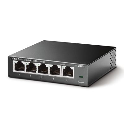 2. TP-Link Switch 5x GE TL-SG105s Metall Gehäuse v5.0