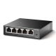2. TP-Link Switch 5x GE TL-SG105s Metall Gehäuse v5.0