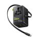 Baseus EnerCore CG11 70W 6-in-1 Travel Adapter with Retractable USB-C Cable - Black
