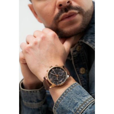 5. Men's Watch PAUL LORENS PL11652A6-1B1 + BOX