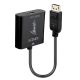 5. Lindy 41068 1.5m DisplayPort HDMI Type A (Standard) Cable Adapter Black