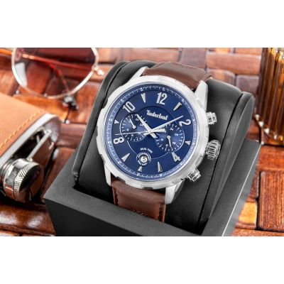 5. TIMBERLAND Newkirk Men's Watch TDWGF0082903 + BOX