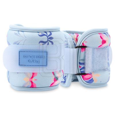 6. Spokey The Bloom From Ankle and Wrist Weights 2x 0.5 kg SPK-944489