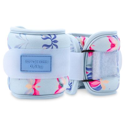 6. Spokey The Bloom From Ankle and Wrist Weights 2x 0.5 kg SPK-944489