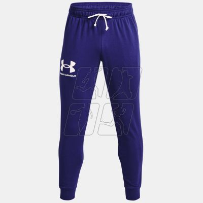 4. Pants Under Armor Rival Terry Jogger M 1361642-468