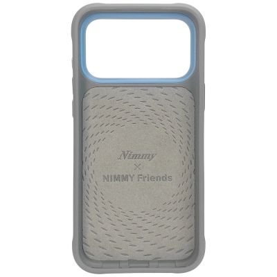 4. Nimmy Pantera MagSafe case for iPhone 17 Pro Max - light gray