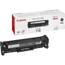 Canon CRG-718 Bk Toner Cartridge 1 pc Original Black