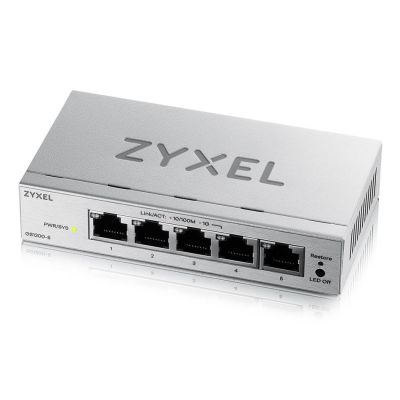 Zyxel GS1200-5V3 5p Managed Gigabit Switch