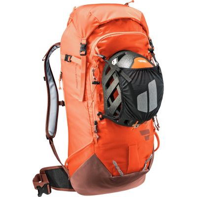 18. Deuter Freescape Lite 26 papaya/umbra ski touring backpack