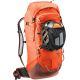 18. Deuter Freescape Lite 26 papaya/umbra ski touring backpack