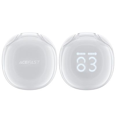 3. Acefast T9 Bluetooth 5.3 in-ear wireless headphones - white