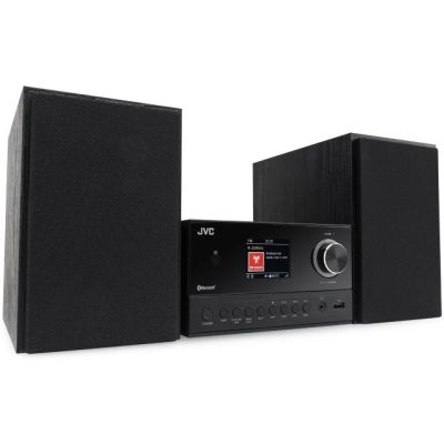 2. JVC Mini HiFi System UX-E225B Black