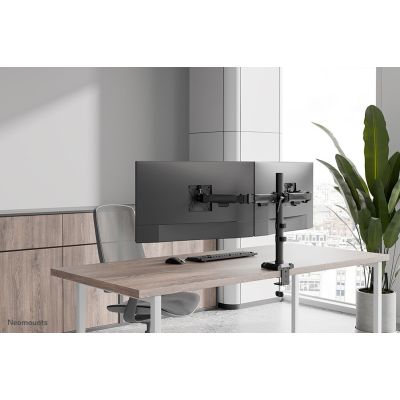 15. Monitor Desk Mount / Dual DS60-600BL2 NEOMOUNTS