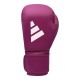 13. Adidas SPEED 50 magenta boxing gloves