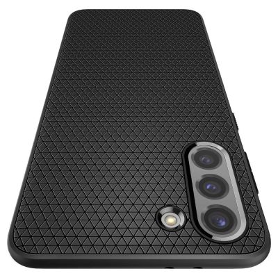 16. Spigen Liquid Air Case for Samsung Galaxy S21 - Matte Black