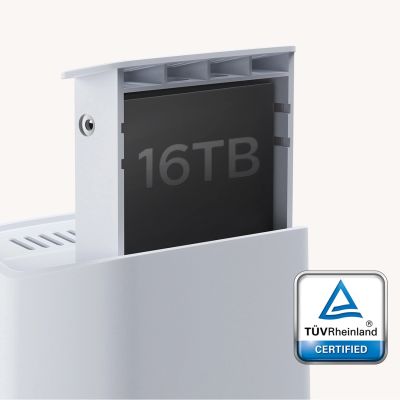 11. Baseus Security N1 2K Outdoor Monitoring Kit (2 Cameras) – White