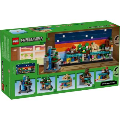 2. LEGO Minecraft 21589 Miniature Biomes