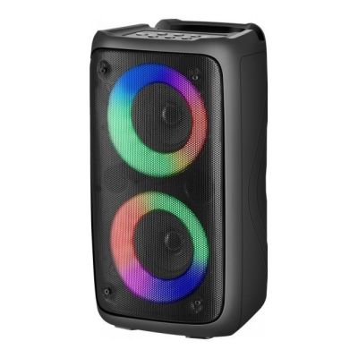 6. DEFENDER BOOMER 20 BLUETOOTH SPEAKER 20W LIGHT/BT/FM/USB/AUX/MIC