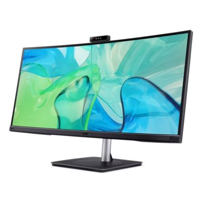 2. Acer CB3 CB343CUR D computer monitor 86.4 cm (34") 3440 x 1440 px UltraWide Quad HD Black