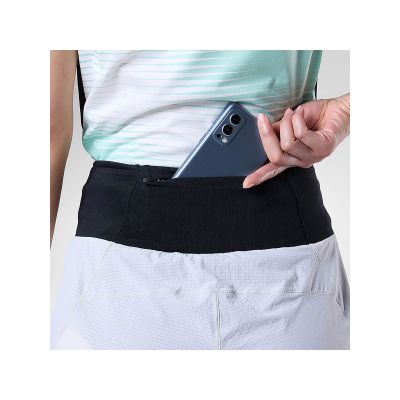 5. ROSSIGNOL W Sapa 2In1 Short 5' Women's Shorts Gray