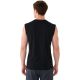 3. Men's T-shirt 4F M306 deep black 4FWMM00TSLEM306 20S