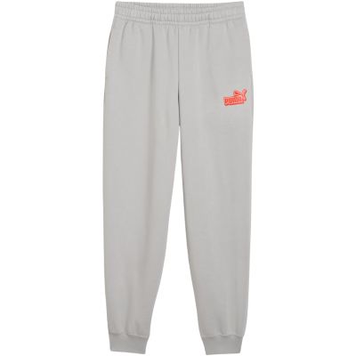 2. Puma ESS Logo Lab Relaxed Kids’ Trousers Grey 694675 63