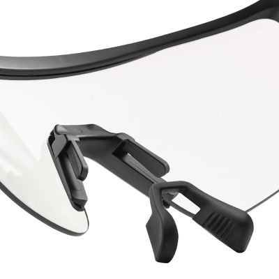 6. Rockbros Photochromic Cycling Glasses with UV Protection and Corrective Insert - Black