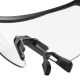 6. Rockbros Photochromic Cycling Glasses with UV Protection and Corrective Insert - Black